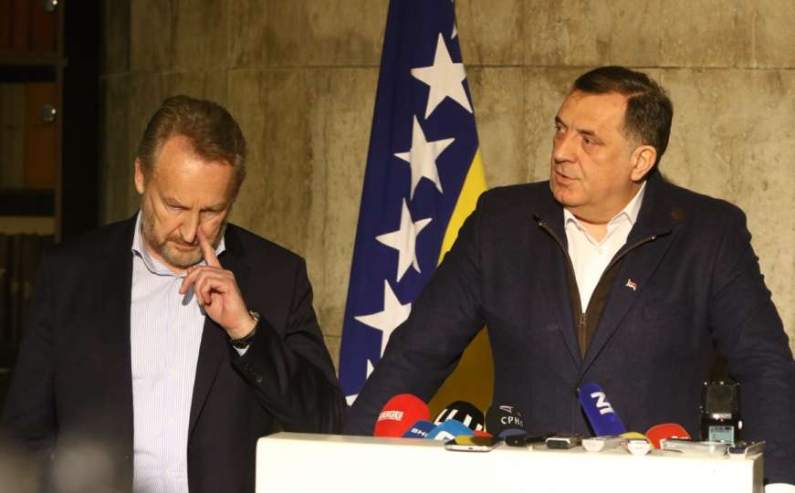 Dodik Izetbegoviću: Predlažem da se sastanemo za vikend i dogovorimo novi rok